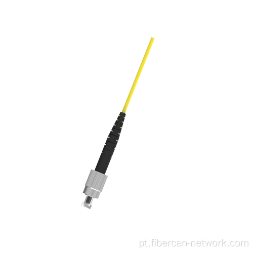 Conector de fibra óptica FC simplex